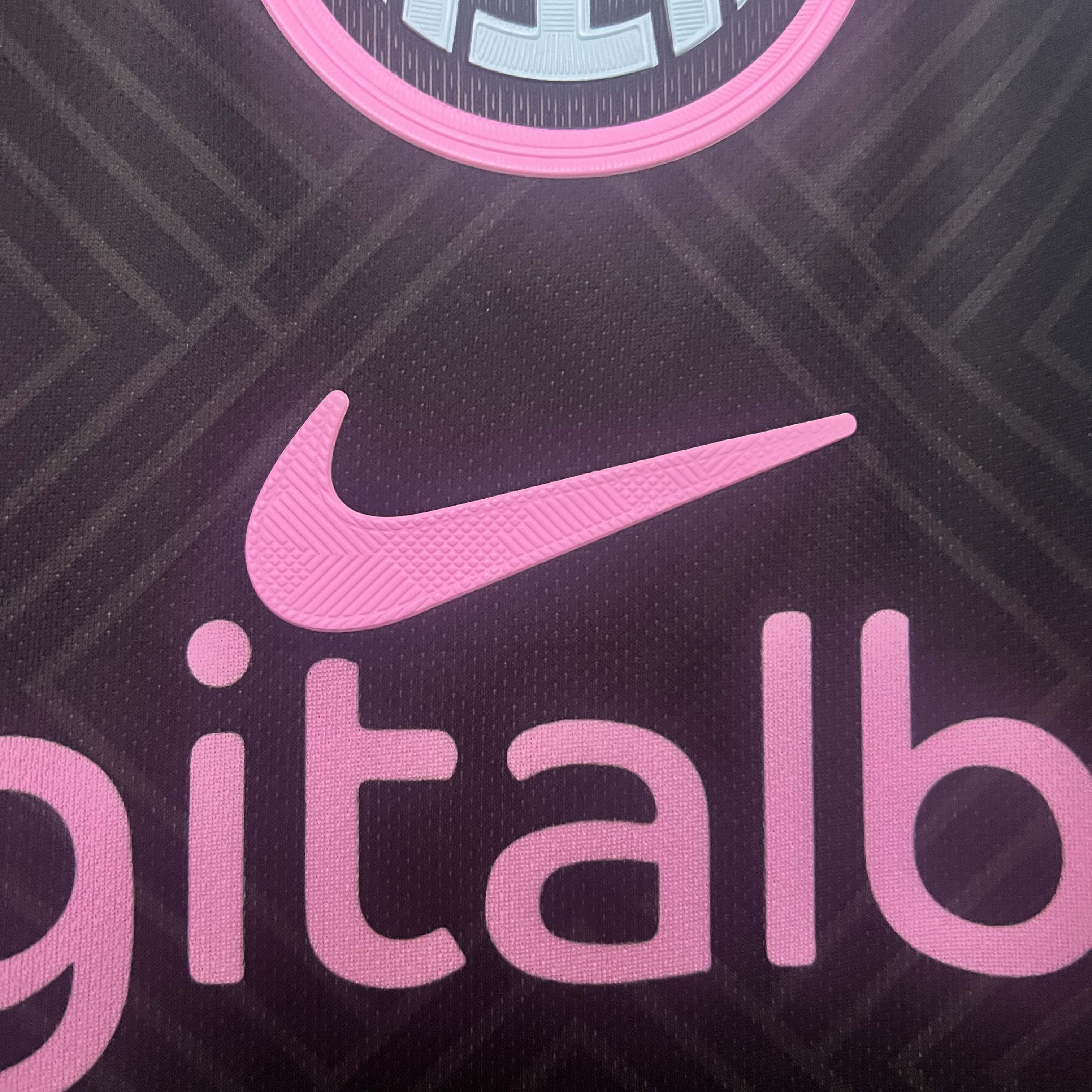 2024/2025 Internazionale Milan Special Edition Pink Football Jersey1:1 Quality Thai:football jersey mysite: unitedjerseyfootball 邓江浪:football