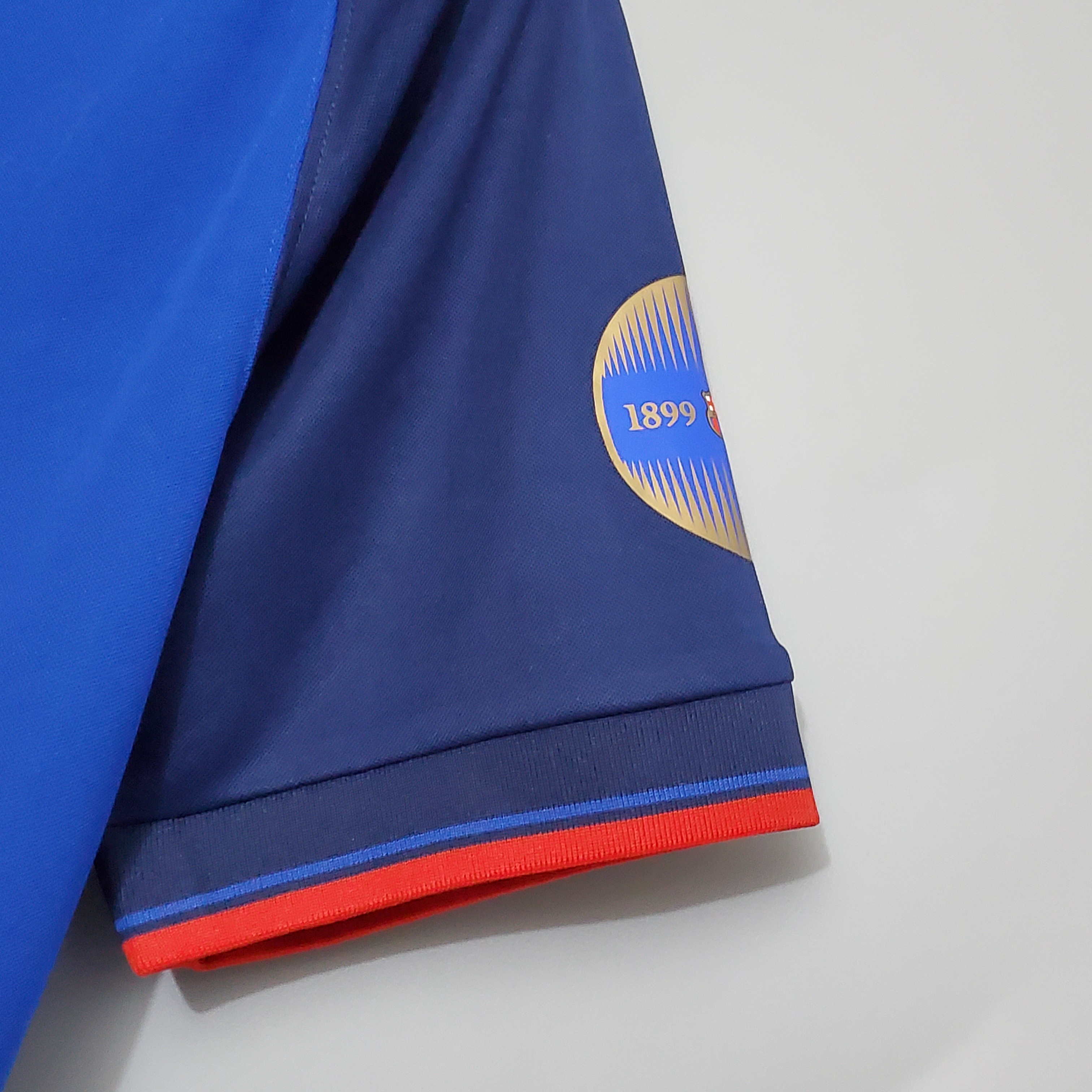 Higojerseys-Retro Barcelona 99-00 Home Stadium Jersey