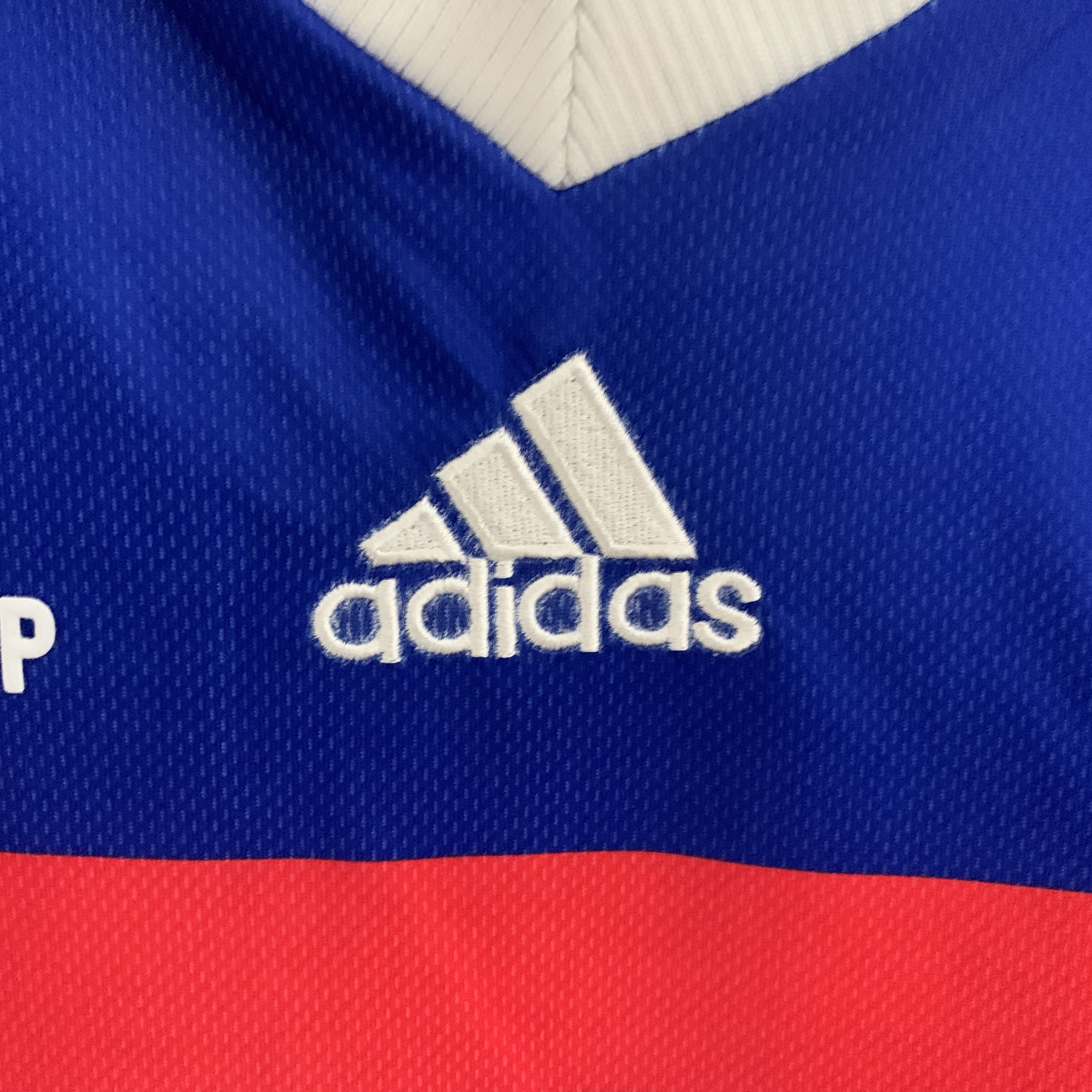 Higojerseys-Retro France 1998 Home Stadium Long Sleeve Jersey