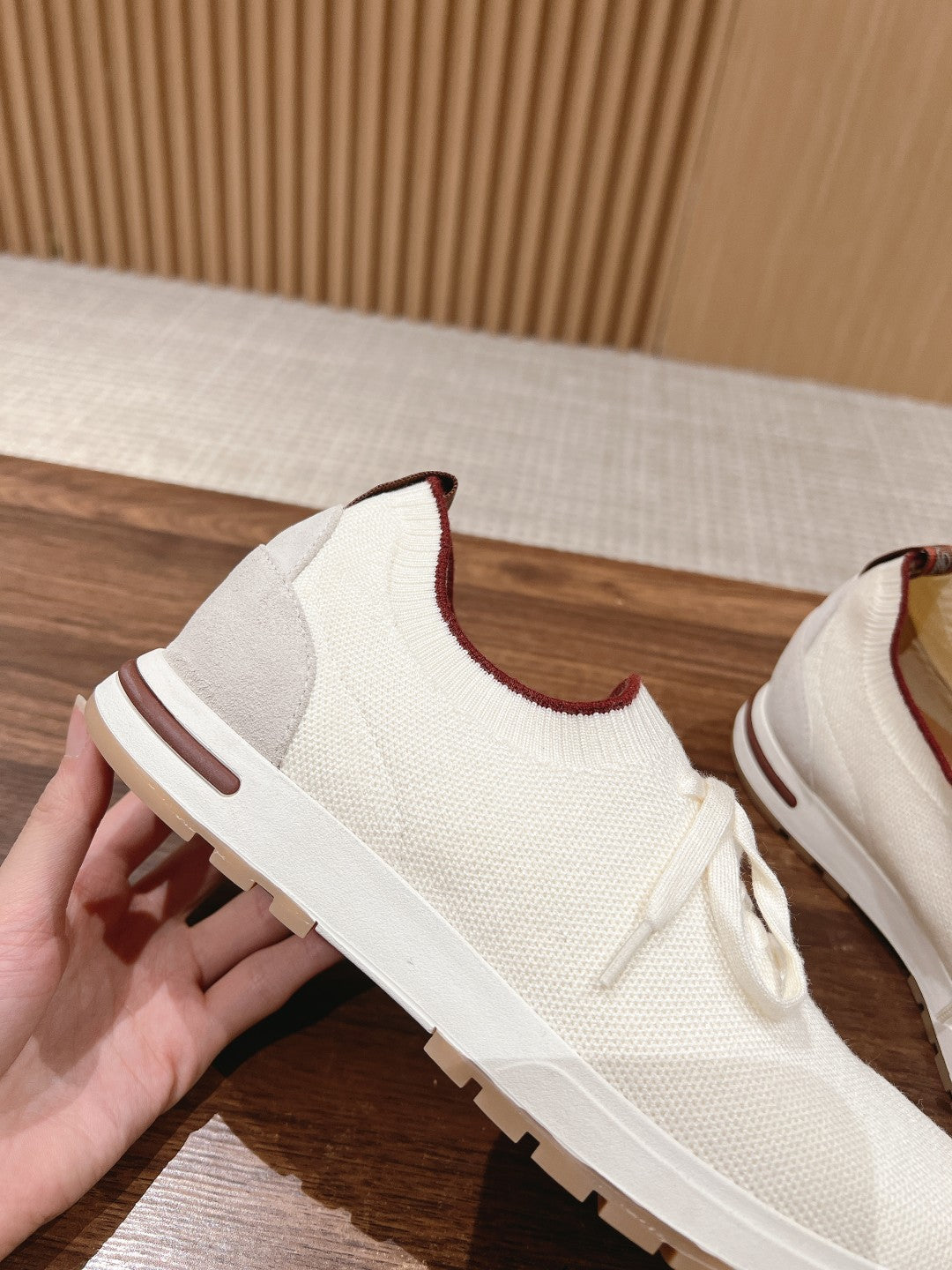 LP BASIC 360 FLEXY WALK SNEAKER WHITE FABRICS、mysite、Cacoeks