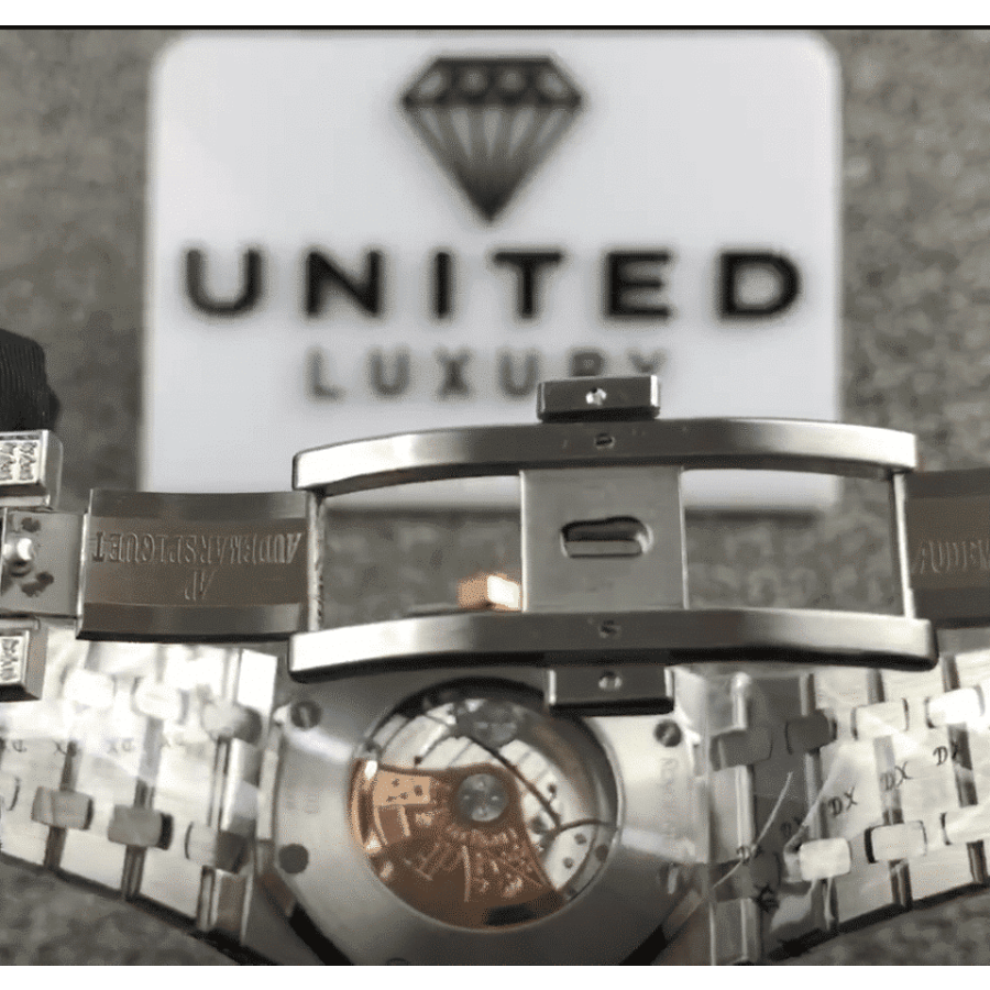 Audemars Piguet Royal Oak Iced Out Yellow Gold Replica 2