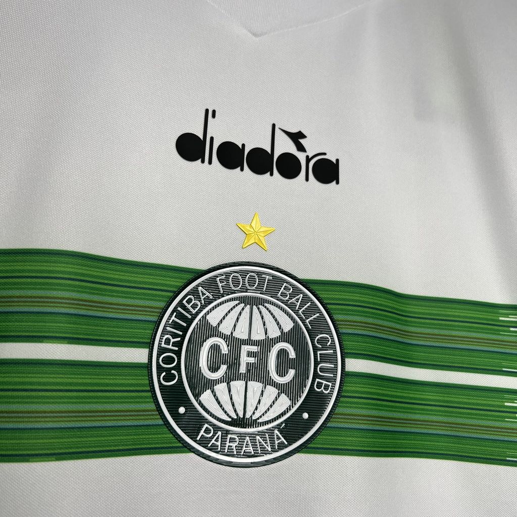ManixJersey.com | Coritiba 24-25 Home Stadium Jersey - Fans Version -Customize Name, Number and Patch | Worldwide Shipping