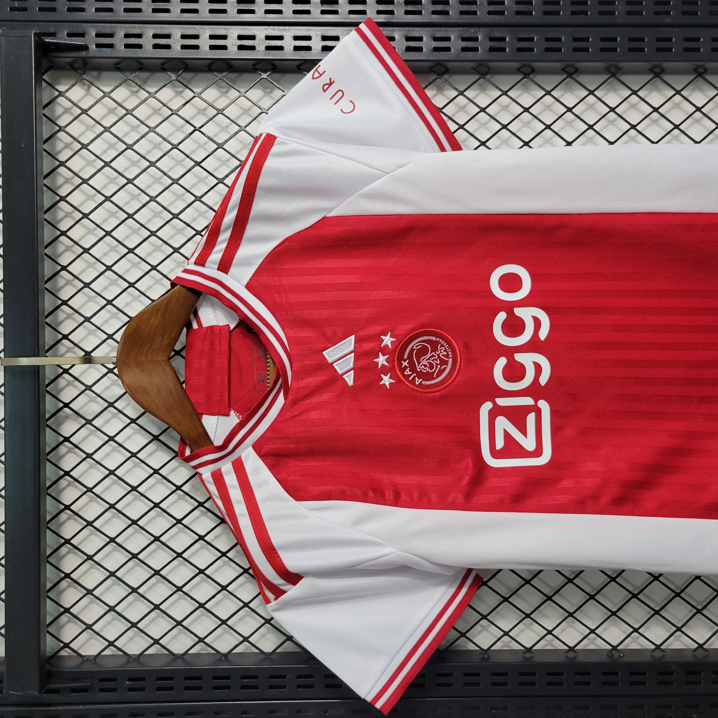 JerseysGala.com | Ajax 23-24 Home Kids Kit -Customize Name, Number and Patch | Worldwide Shipping