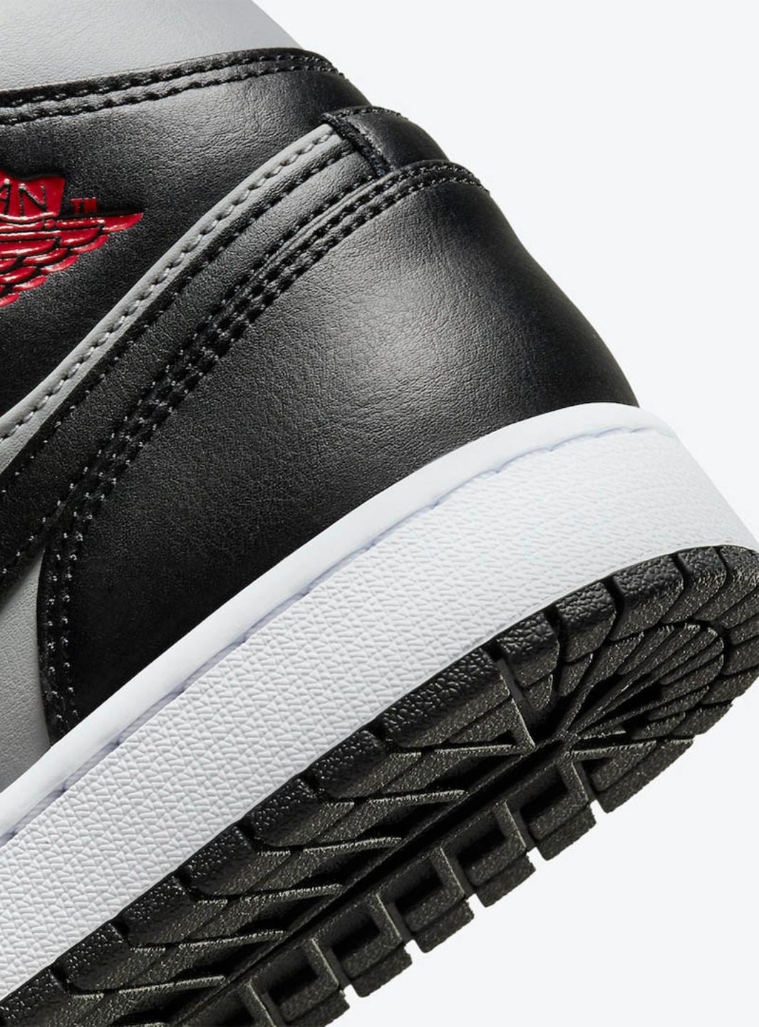 Air Jordan 1 Mid Shadow Red、JORDAN、Cacoeks