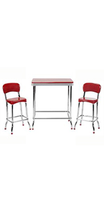 step stool;serving cart;cart;chair step stool;bar stool;folding table;folding chair;retro dining