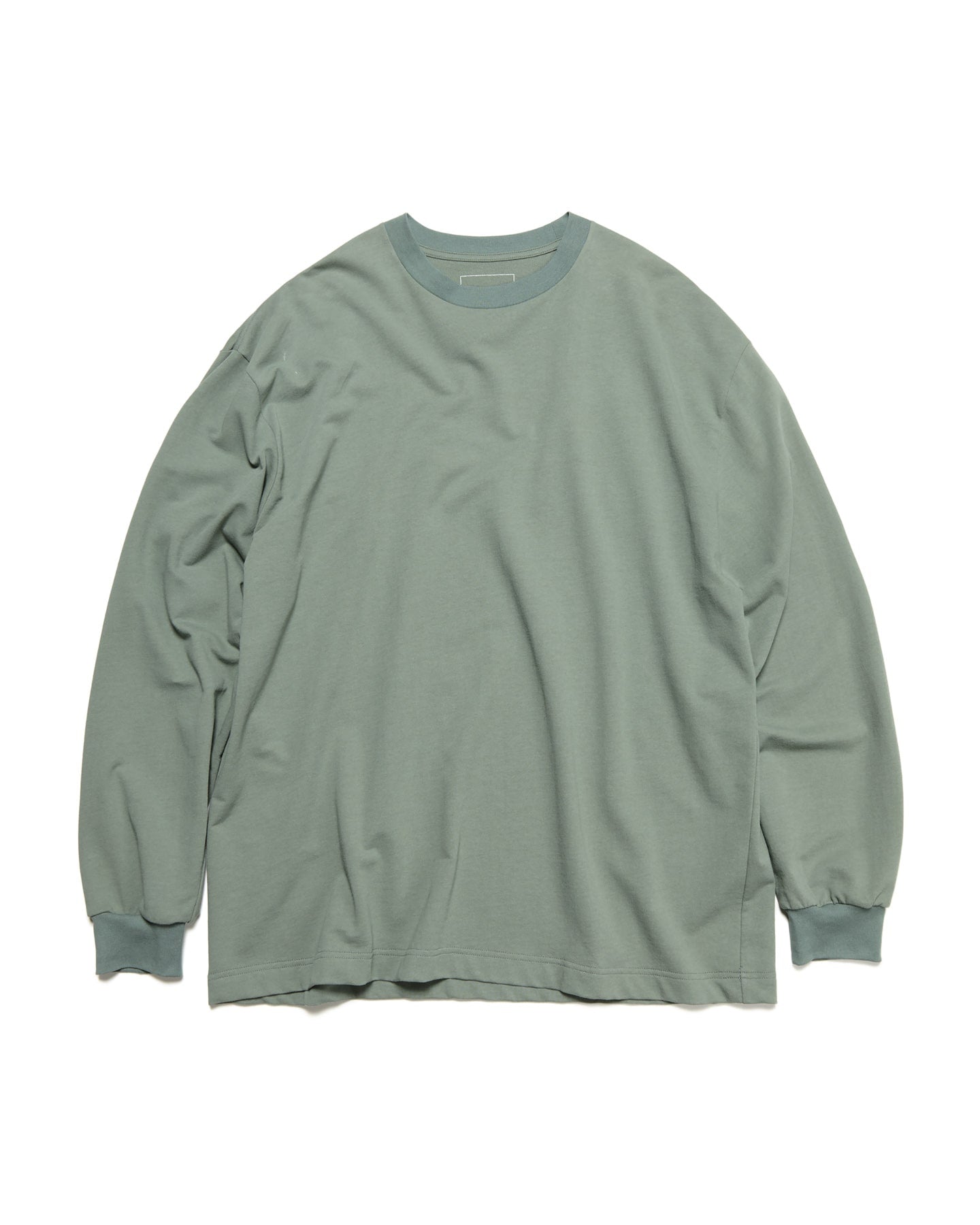 SOPHNET. 25S/S L/S CREWNECK TOP  SOPH-250053 