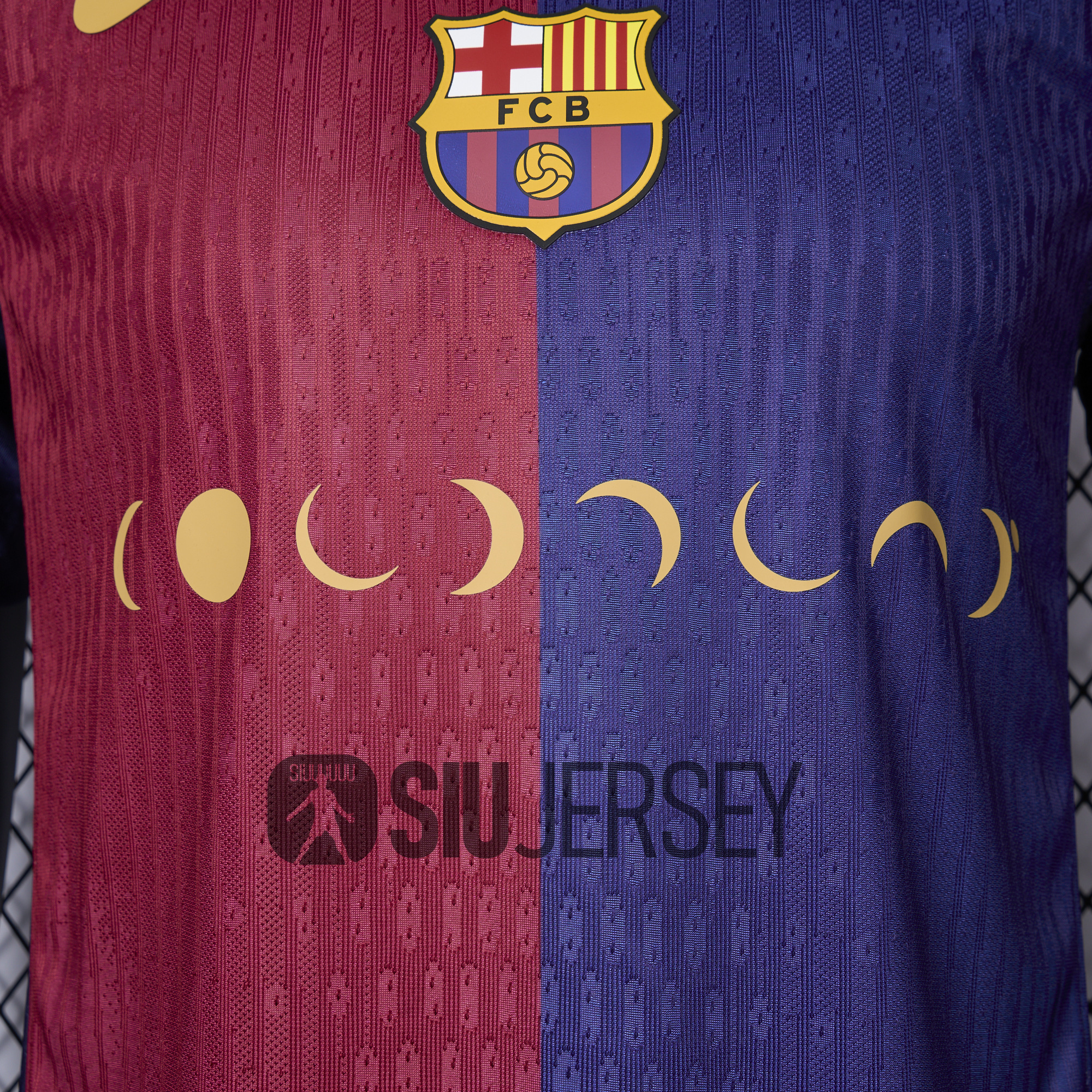 SIUjerseys-Barcelona X CP 24-25 Home New Co-Branded Jersey - Player Version