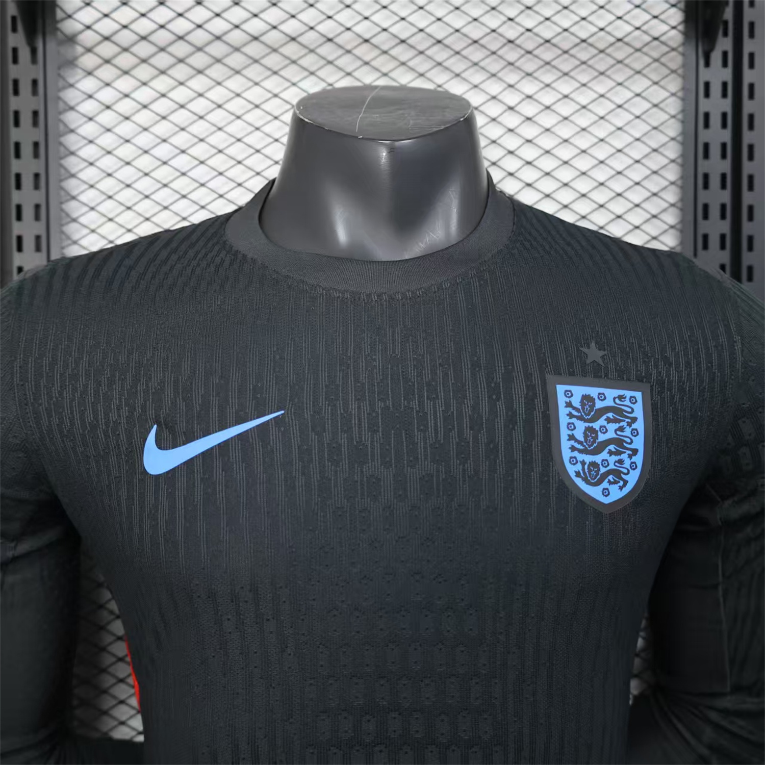 UltraTrikot-England 2025 Women's Team Away Jersey - Men's Long Sleeves Player Version