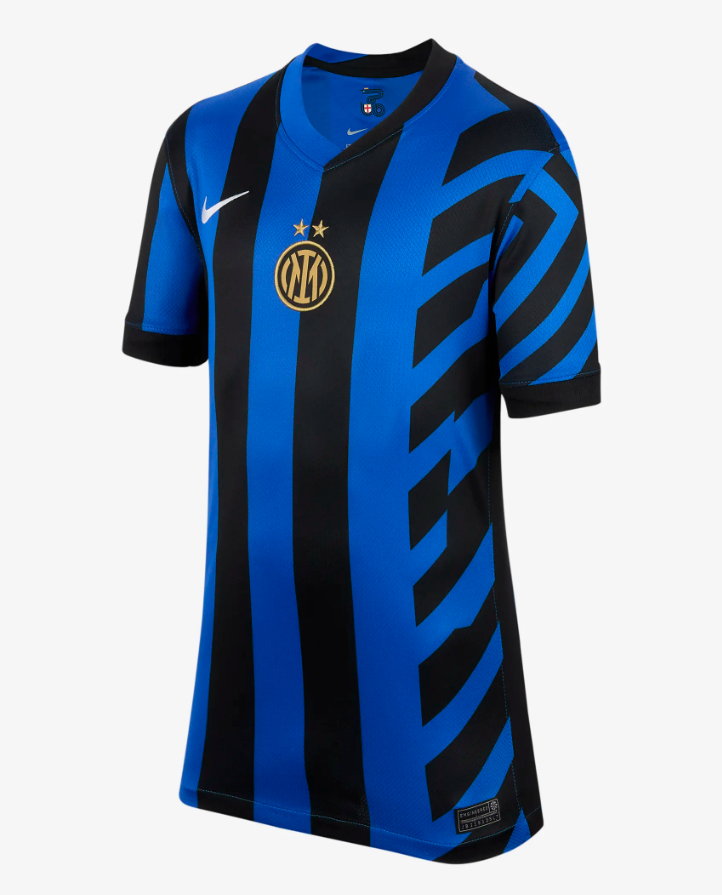 2024/2025 Inter Milan Home Soccer Jersey Kids Size Suit-mysite Custom Football Kit- Nextkits