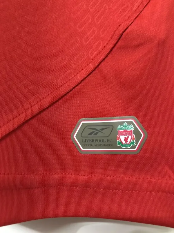 04-05 Liverpool Champions League home soccer jersey-Retro version: Ajax 24-25 Home Stadium Jersey - Fans Version mysite: Adidas luxuryfootballshirts.com: https://www.luxuryfootballshirts.com/