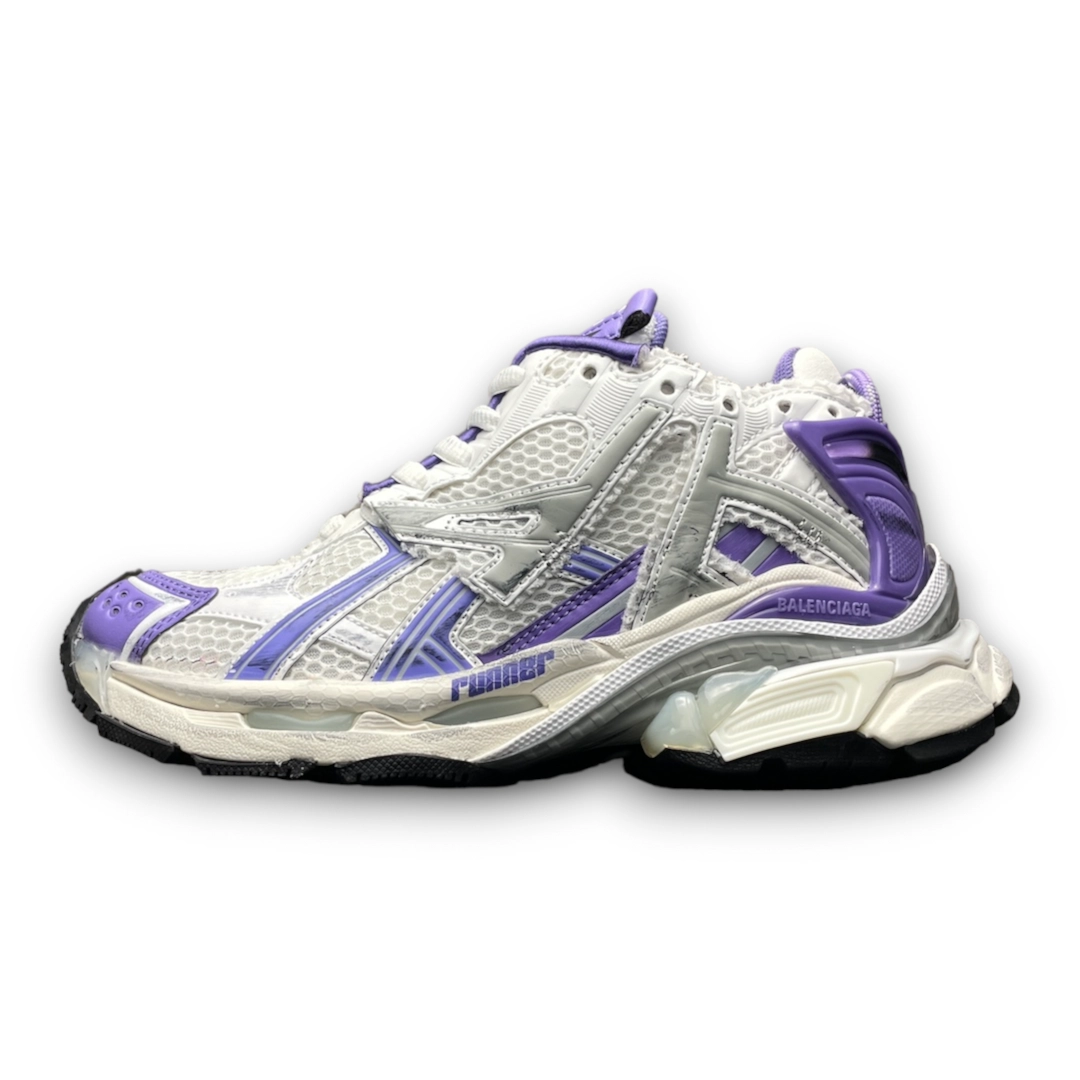 Balenciaga Runner Trainer in Purple、mysite、Cacoeks