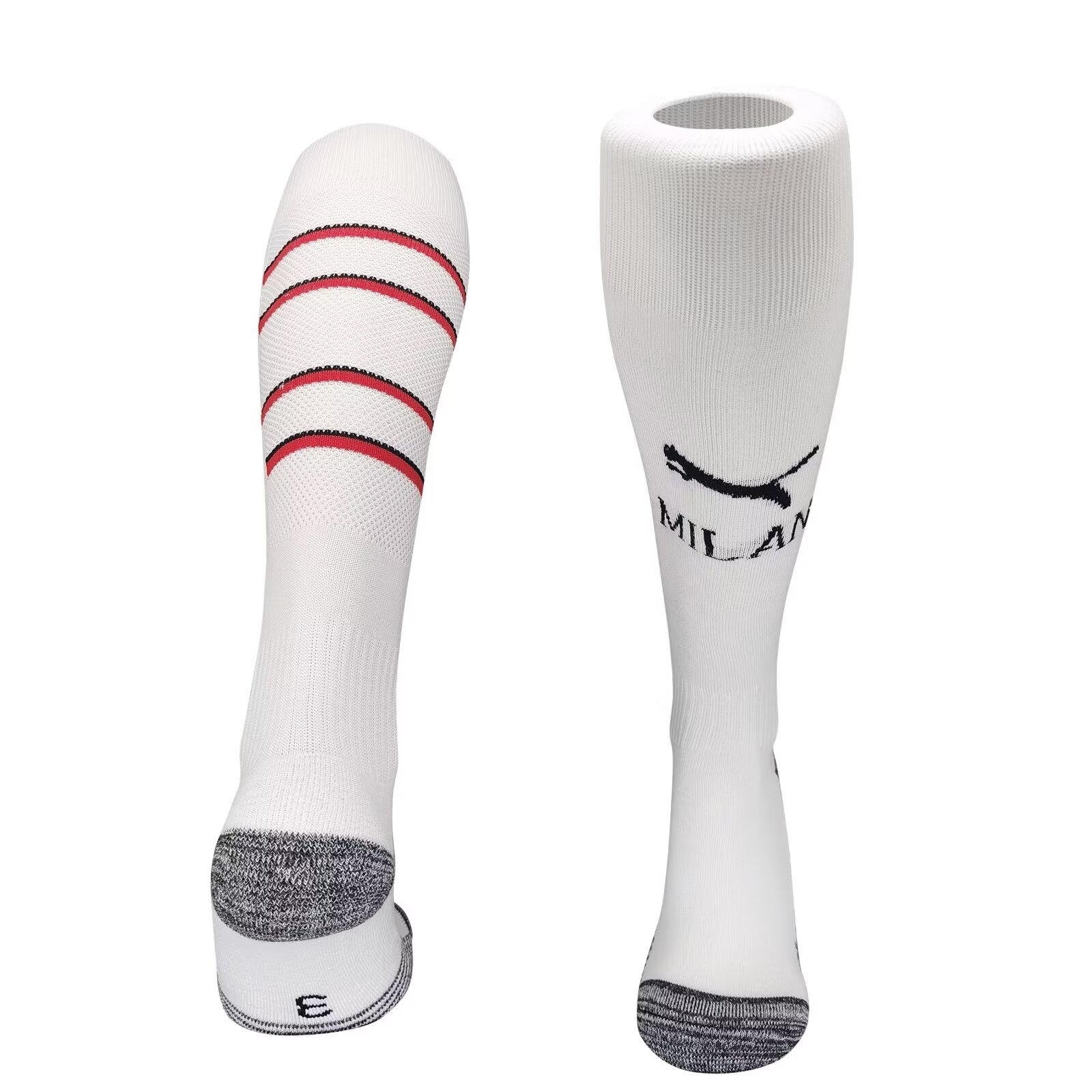 ManixJersey.com | AC Milan 24-25 Away Socks - White -Customize Name, Number and Patch | Worldwide Shipping