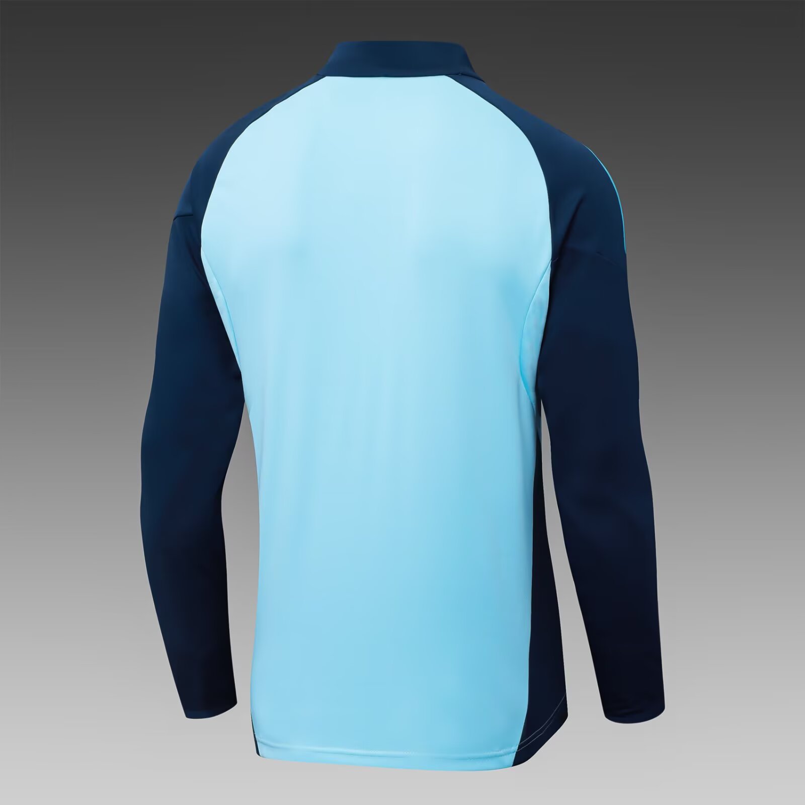 2025/2026 Arsenal Half-Pull Training Suit Light Blue Football Shirt 1:1 Thai Quality Set:football jersey mysite: unitedjerseyfootball 邓江浪:football