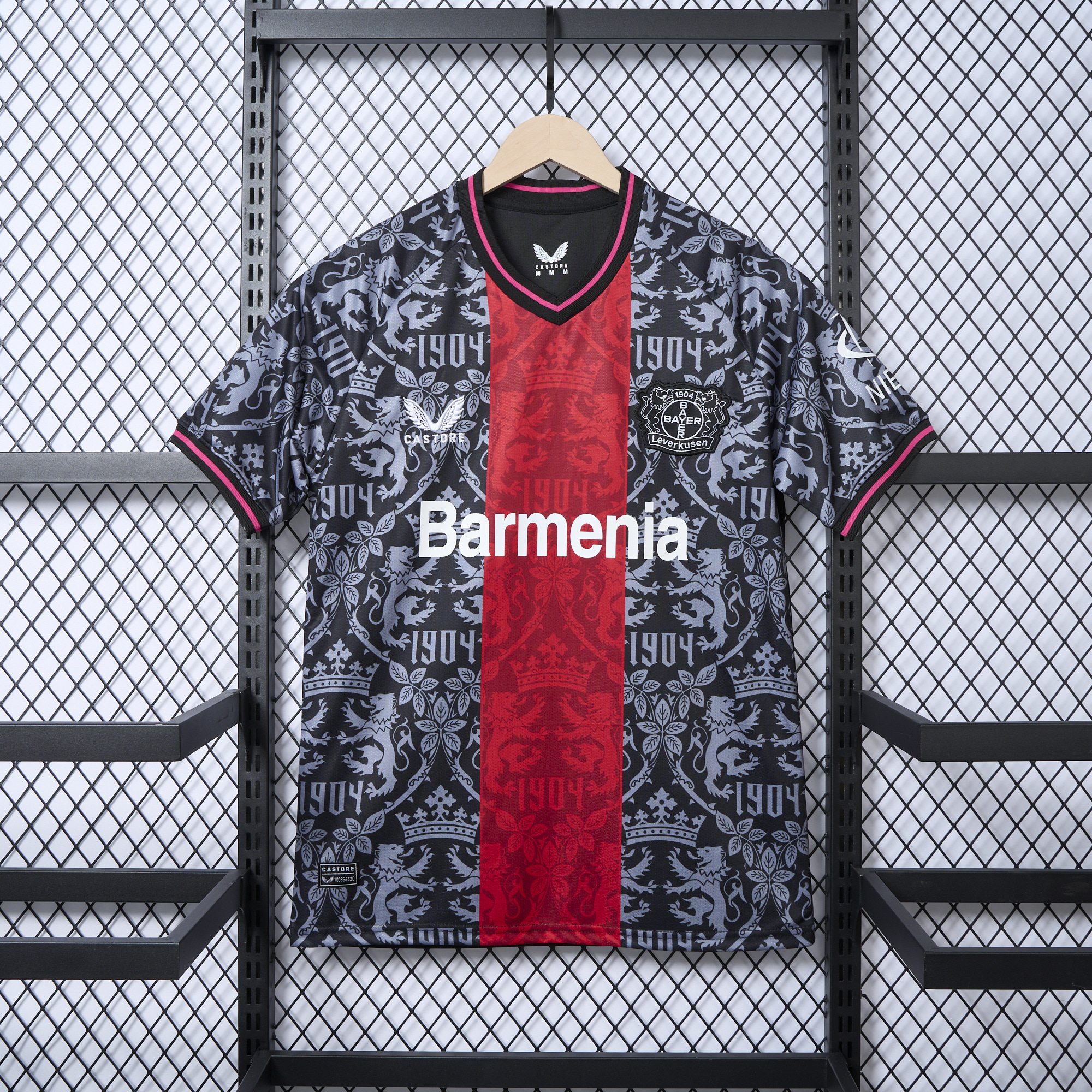 ManixJersey.com | Bayer 04 Leverkusen 24-25 Black Special Jersey - Fans Version -Customize Name, Number and Patch | Worldwide Shipping