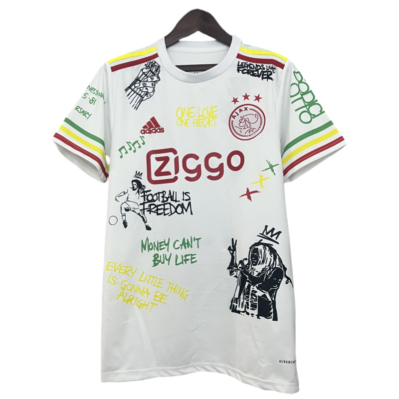 25-26 Ajax Special Edition soccer jersey-Fans Version: Ajax 24-25 Home Stadium Jersey - Fans Version mysite: Adidas luxuryfootballshirts.com: https://www.luxuryfootballshirts.com/
