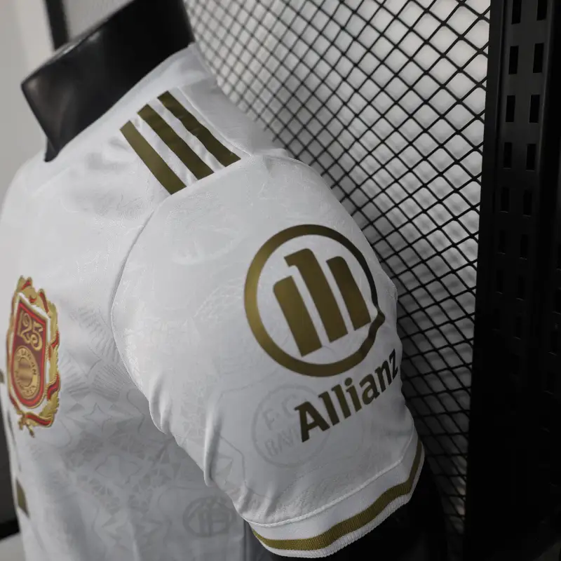 25-26 Bayern Munich 125th Anniversary soccer jersey-Player Version: Ajax 24-25 Home Stadium Jersey - Fans Version mysite: Adidas luxuryfootballshirts.com: https://www.luxuryfootballshirts.com/