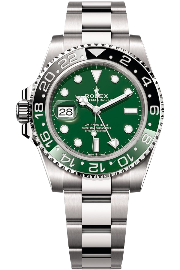 Rolex GMT Master II Sprite SuperClone Swiss Replica Watch Ref M126729VTNR 3285 Swiss Movement