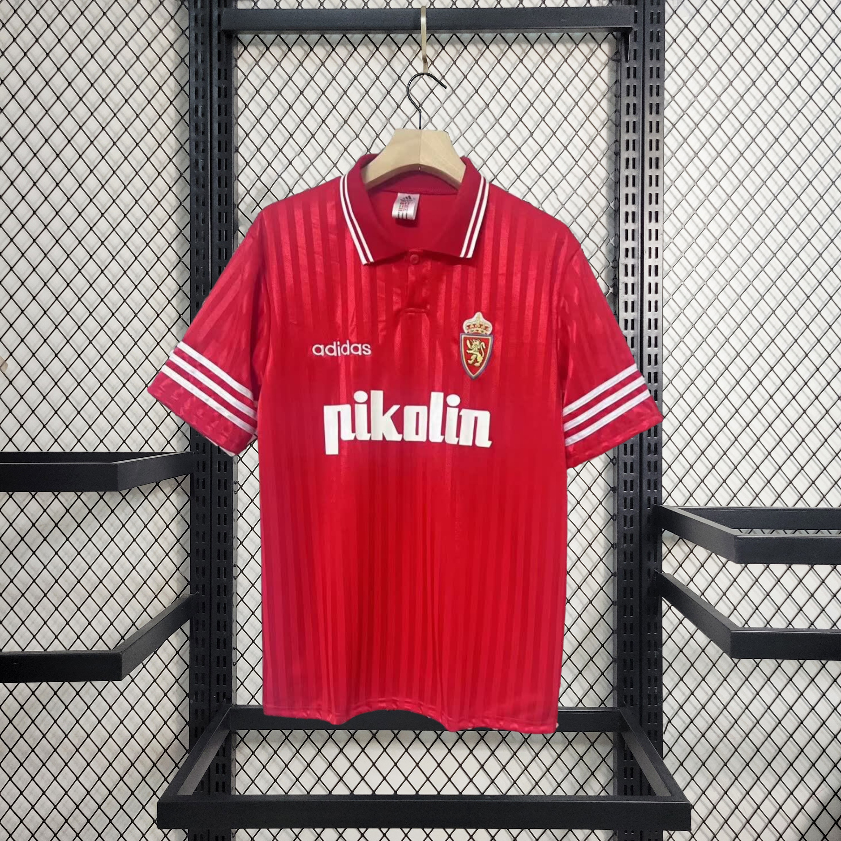 Higojerseys-Retro Real Zaragoza 1995-96 Away Jersey