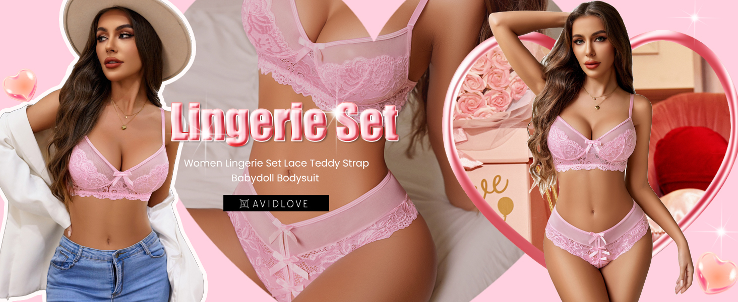 Lingerie Set for Women