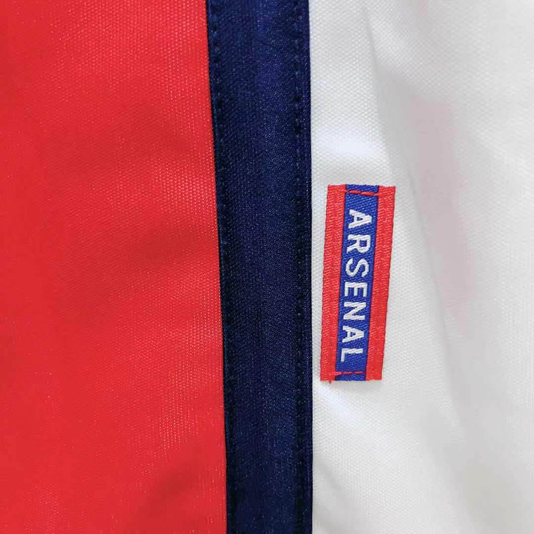 1998/1999 Retro Arsenal Home Football Shirt 1:1 Thai Quality:football jersey mysite: unitedjerseyfootball 邓江浪:football