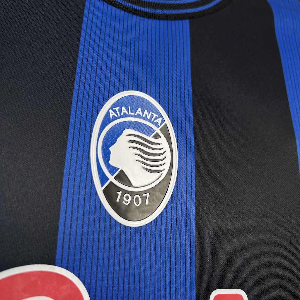 ManixJersey.com | Atalanta 24-25 Home Stadium Jersey - Fans Version -Customize Name, Number and Patch | Worldwide Shipping