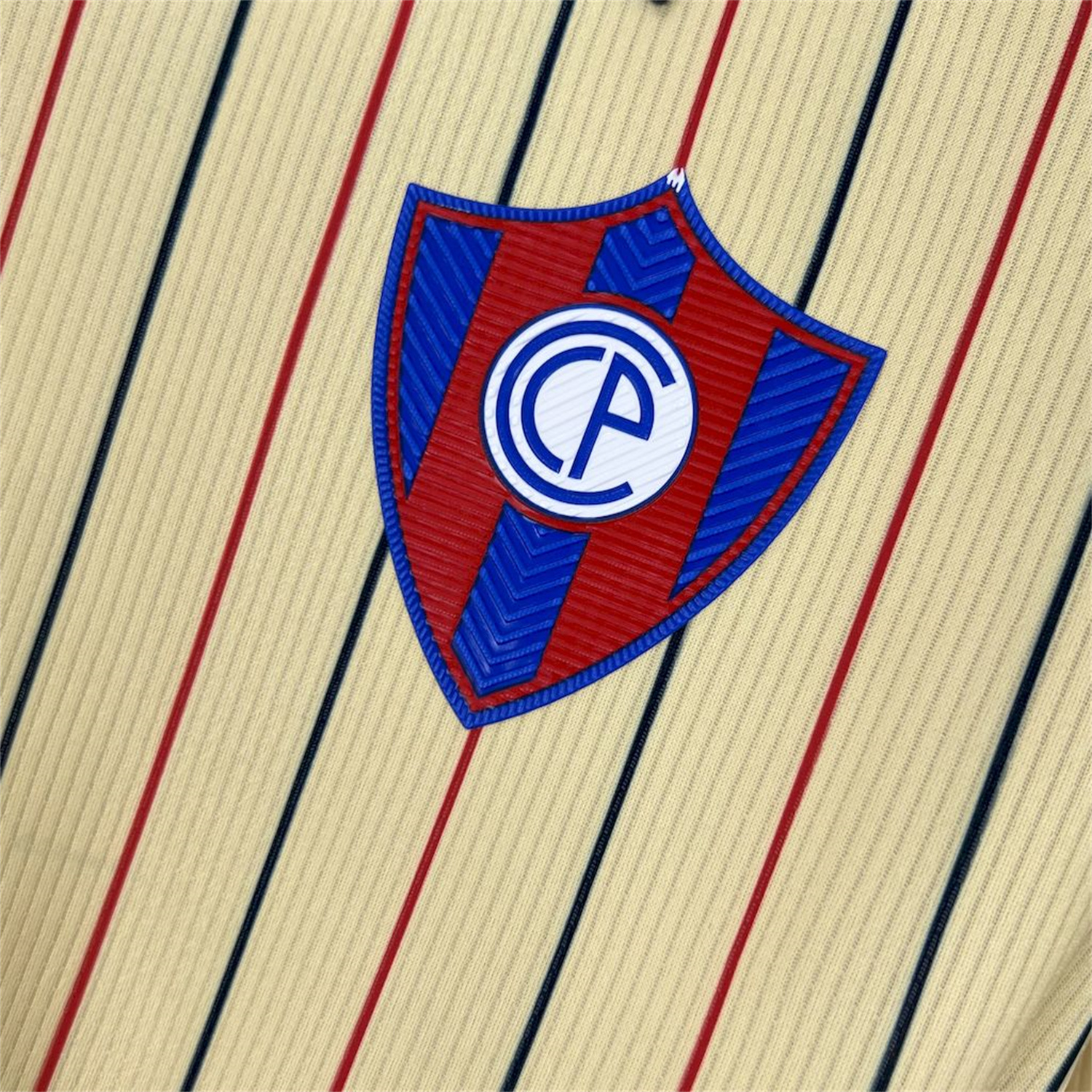 Funinjersey-Cerro Porteno 25-26 Away Jersey - Fans Version