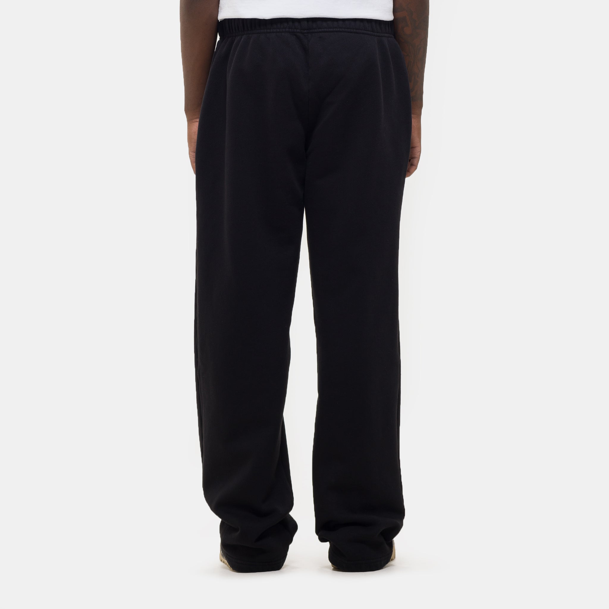 Heavyweight Puddle Pant in Jet Black