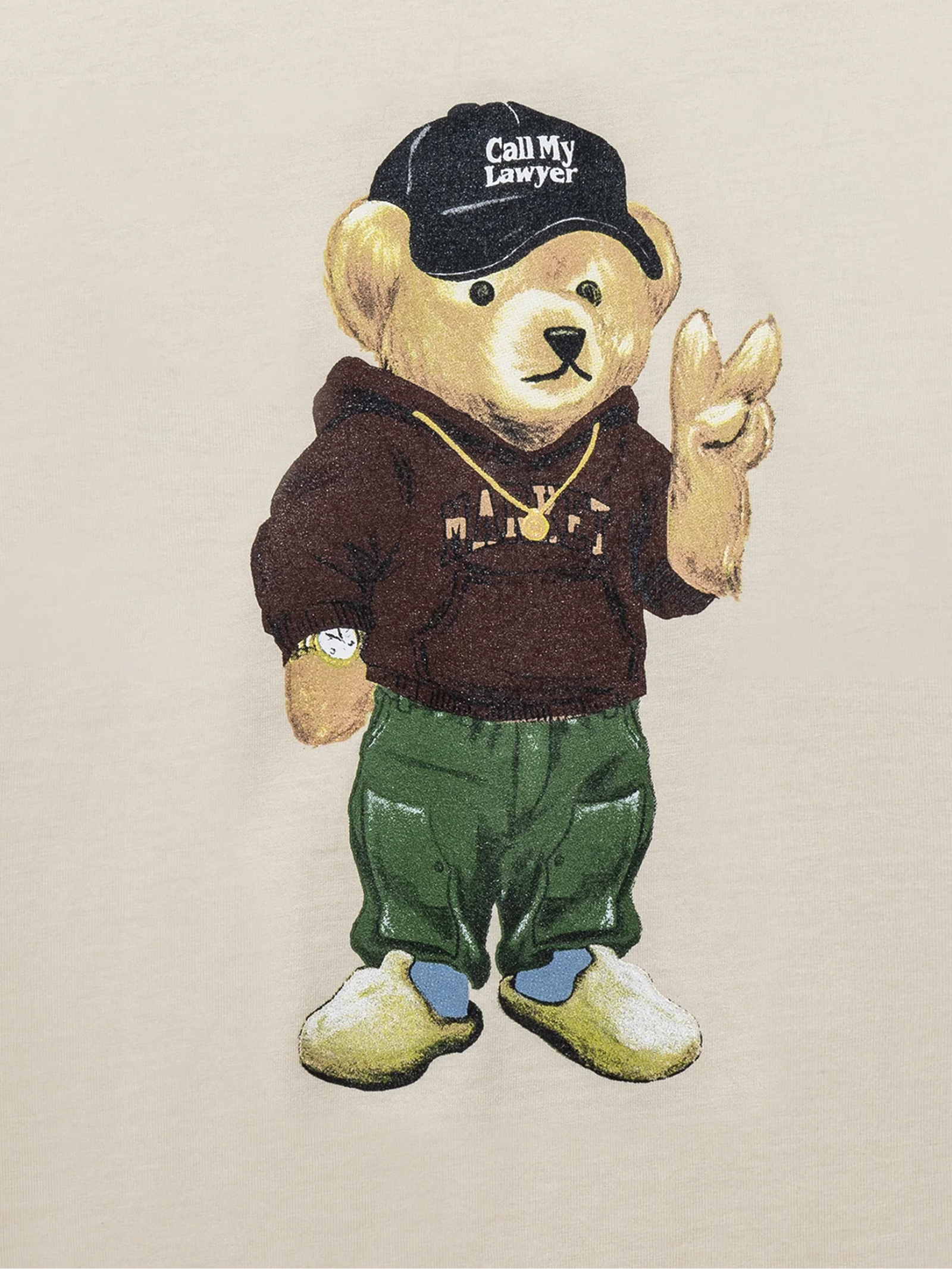 Peace Bear T-Shirt