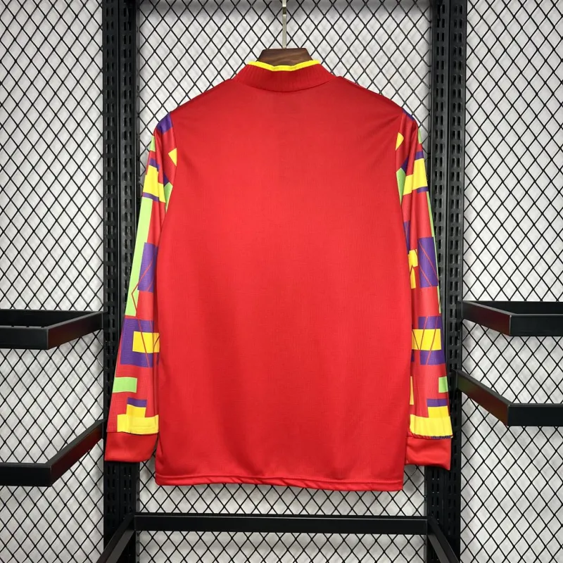 95-96 England goalkeeper soccer jersey - Retro version: Ajax 24-25 Home Stadium Jersey - Fans Version mysite: Adidas luxuryfootballshirts.com: https://www.luxuryfootballshirts.com/