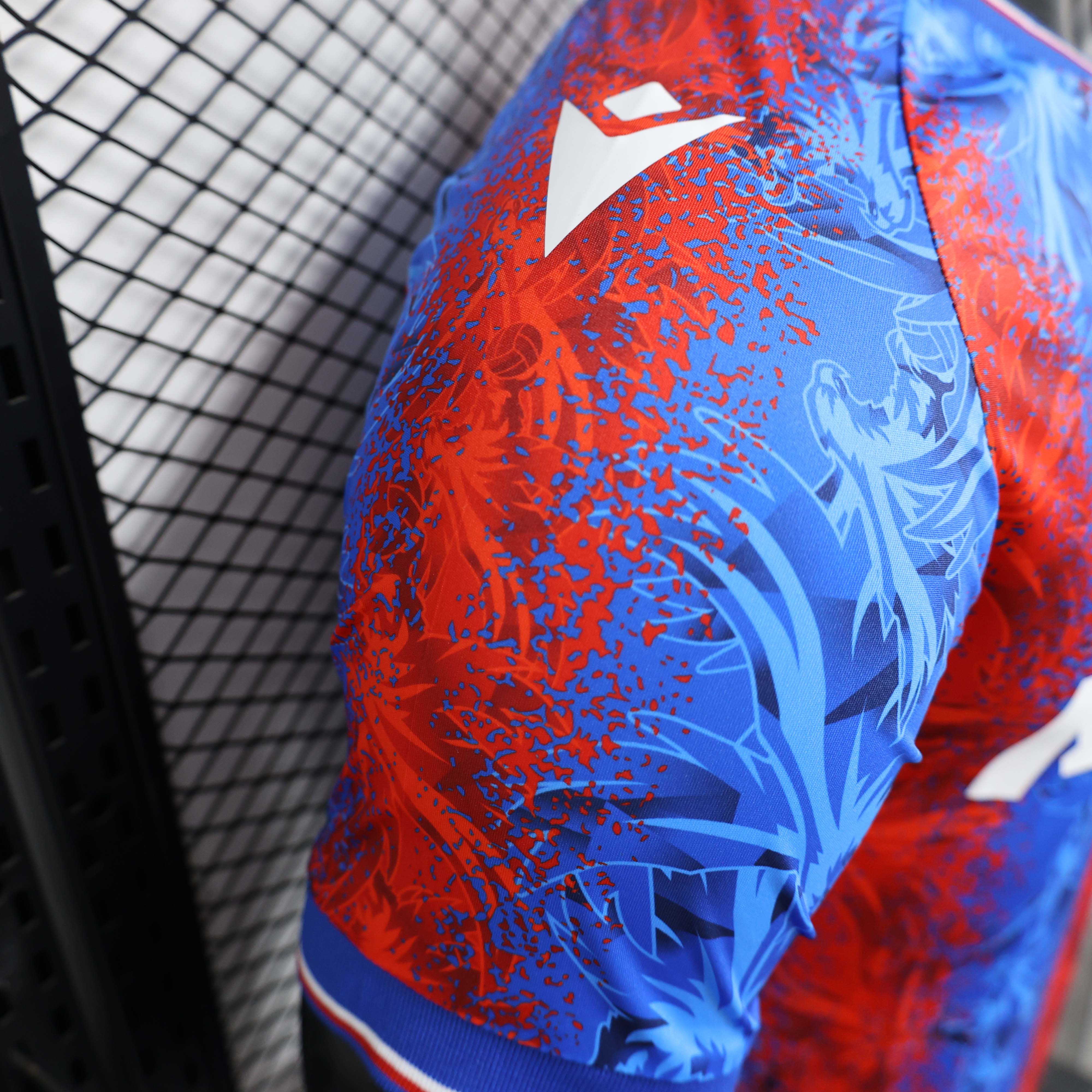 2024/2025 Player Version Crystal Palace Home Football Shirt 1:1 Thai Quality:football jersey mysite: unitedjerseyfootball 邓江浪:football