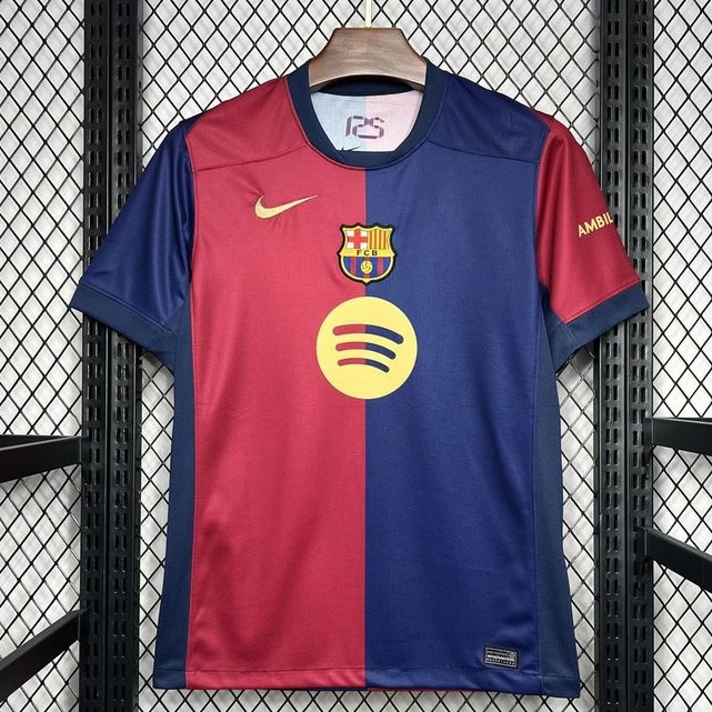 2024/2025 Barcelona Home Special Edition Football Shirt 1:1 Thai Quality:football jersey mysite: unitedjerseyfootball 邓江浪:football