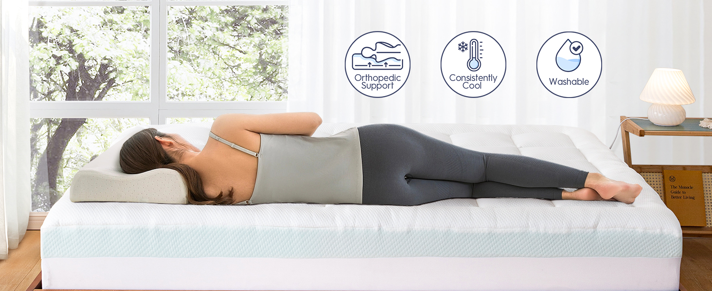mattress topper queen