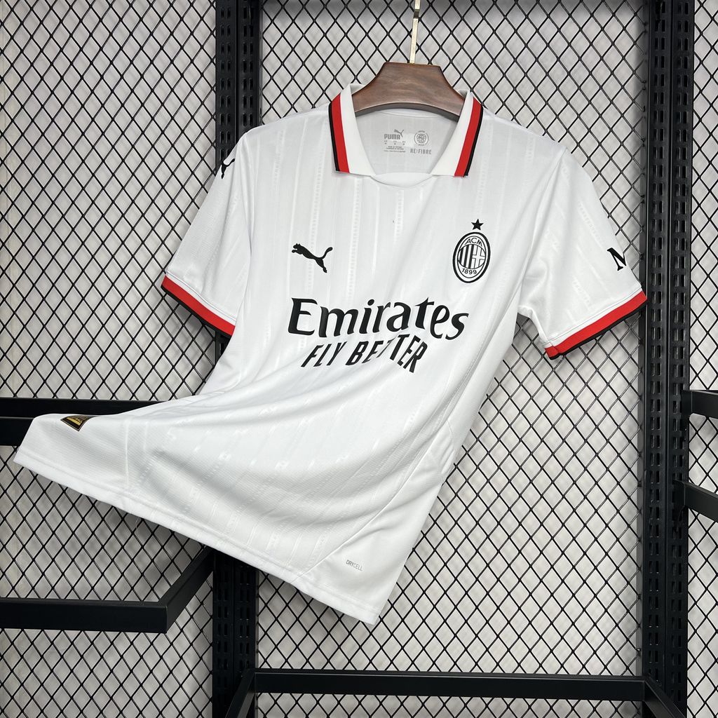 ManixJersey.com | AC Milan 24-25 Away Jersey - Fans Version -Customize Name, Number and Patch | Worldwide Shipping