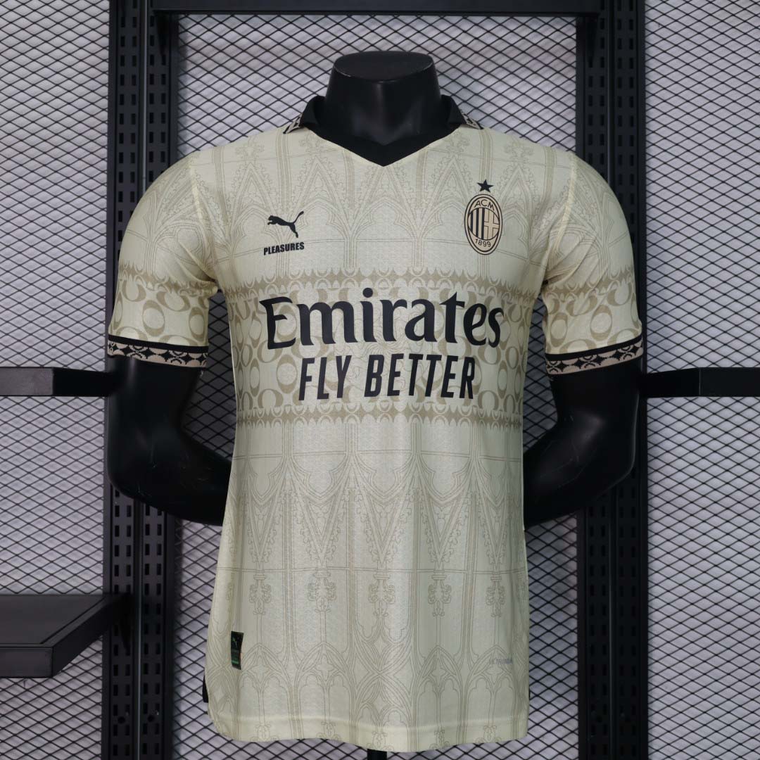 2023/2024 Player Version AC Milan Joint Edition Football Shirt 1:1 Thai Quality:football jersey mysite: unitedjerseyfootball 邓江浪:football