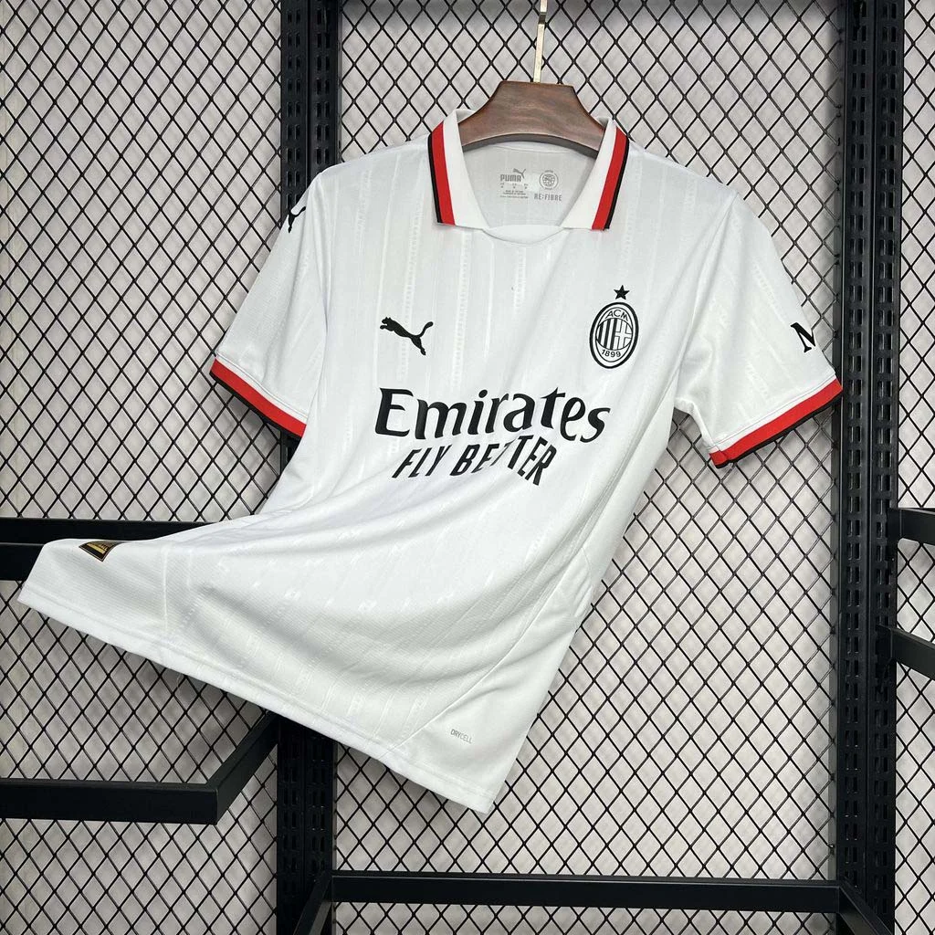 2024/2025 AC Milan Away Soccer Jersey 1:1 Thai Quality:football jersey mysite: unitedjerseyfootball 邓江浪:football