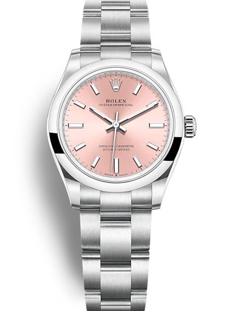 Replica Rolex Oyster Perpetual Lady 31mm Pink Dial 277200-fasswatch