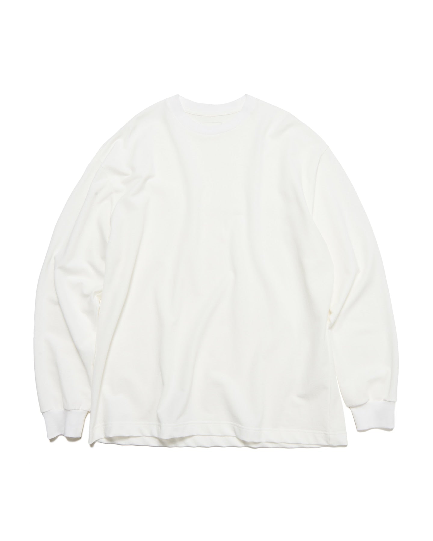 SOPHNET. 25S/S L/S CREWNECK TOP  SOPH-250053 
