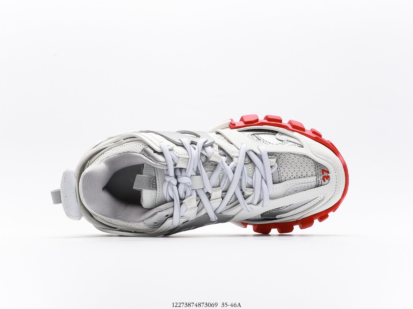 Balenciaga Track Trainer White Fluo Pink、mysite、Cacoeks