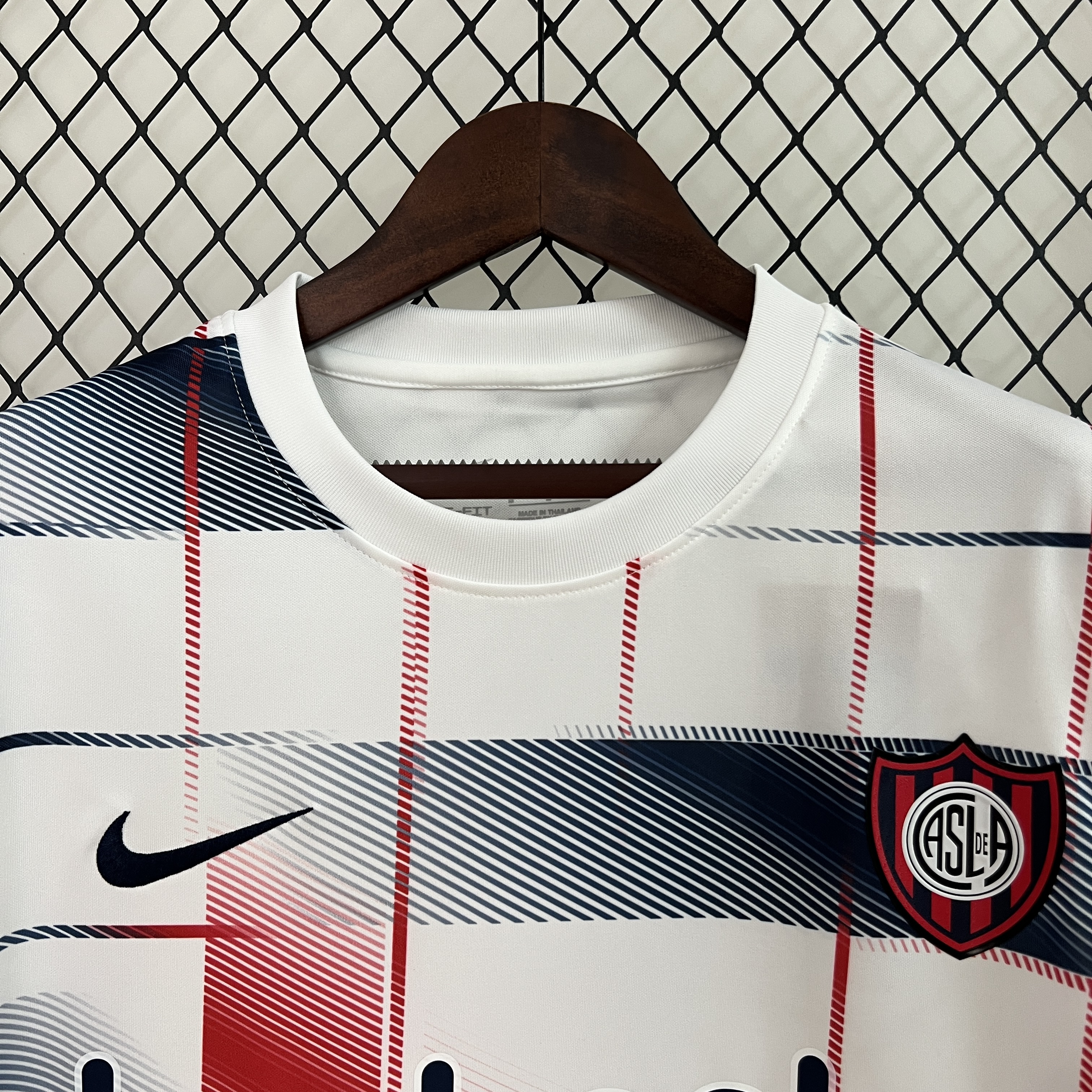 SIUjerseys-San Lorenzo 24-25 Away Jersey - Fans Version