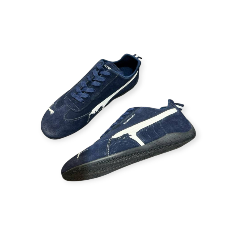Balenciaga x Puma Speedcat Suede Balenciaga in Navy、mysite、Cacoeks