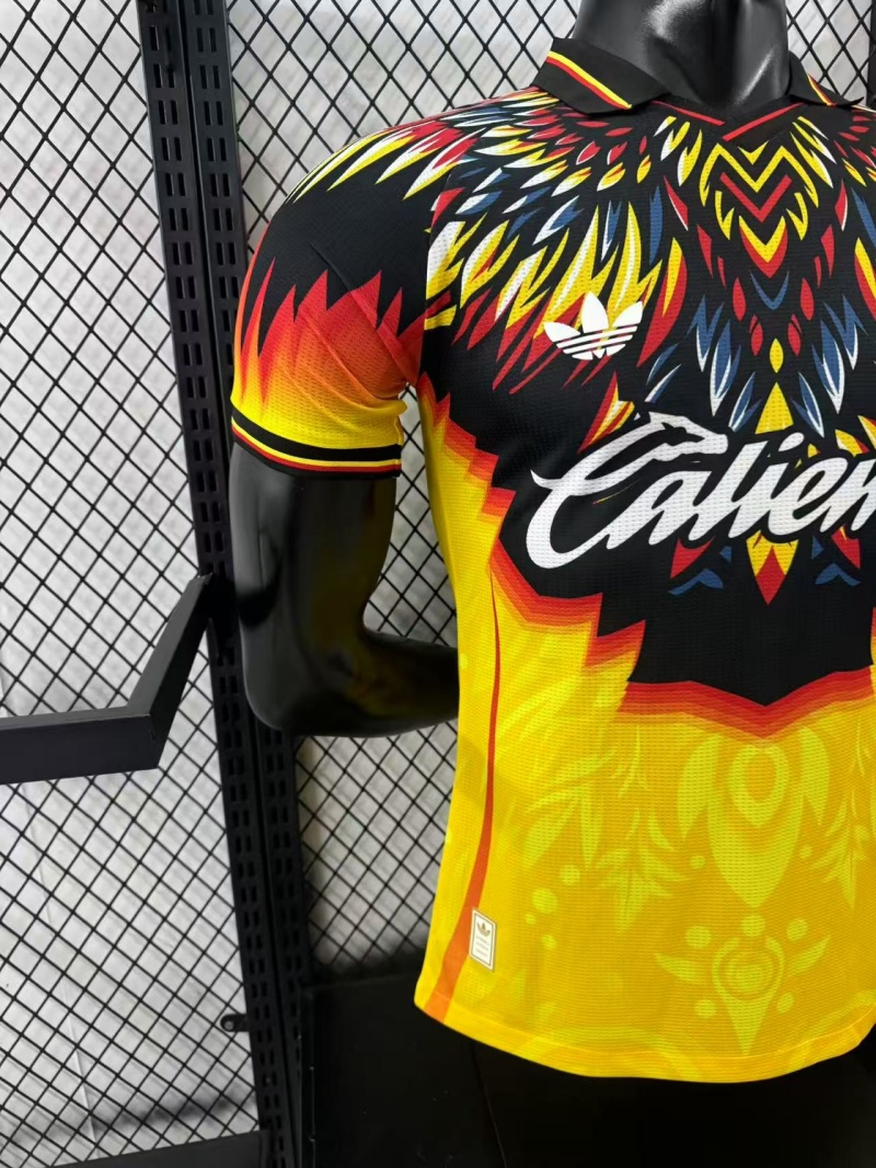 25-26 America Special Edition soccer jersey -Player Version: Ajax 24-25 Home Stadium Jersey - Fans Version mysite: Adidas luxuryfootballshirts.com: https://www.luxuryfootballshirts.com/