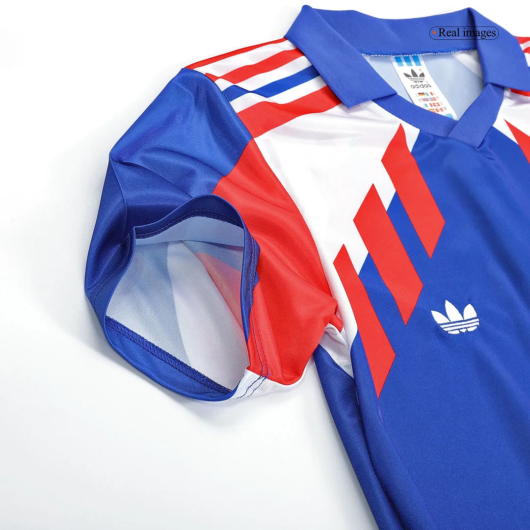 1990 France World Cup Home soccer jersey-Retro version: Ajax 24-25 Home Stadium Jersey - Fans Version mysite: Adidas luxuryfootballshirts.com: https://www.luxuryfootballshirts.com/