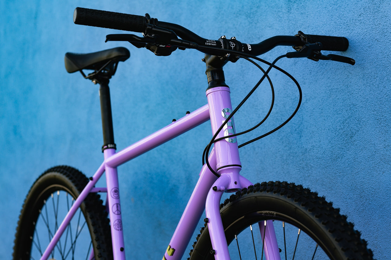 4130 All-Road - Flat Bar - Arroyo Lilac (12 Speed / UDH)、mySite、bearsvspackers