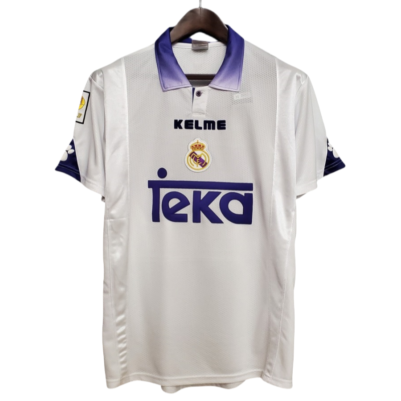 97-98 Real Madrid Home soccer jersey-Retro version: Ajax 24-25 Home Stadium Jersey - Fans Version mysite: Adidas luxuryfootballshirts.com: https://www.luxuryfootballshirts.com/