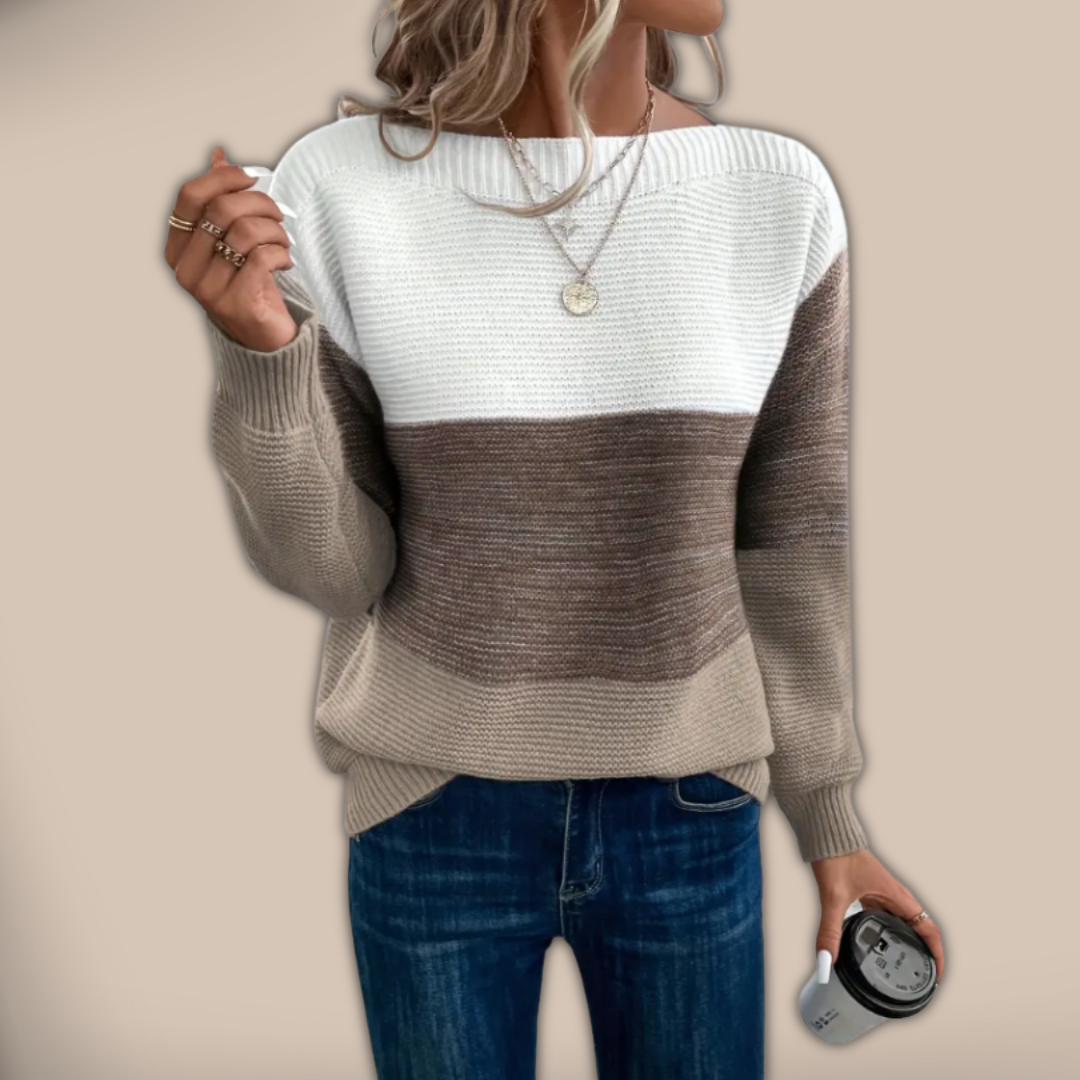 Stylish Long-Sleeve Sweater