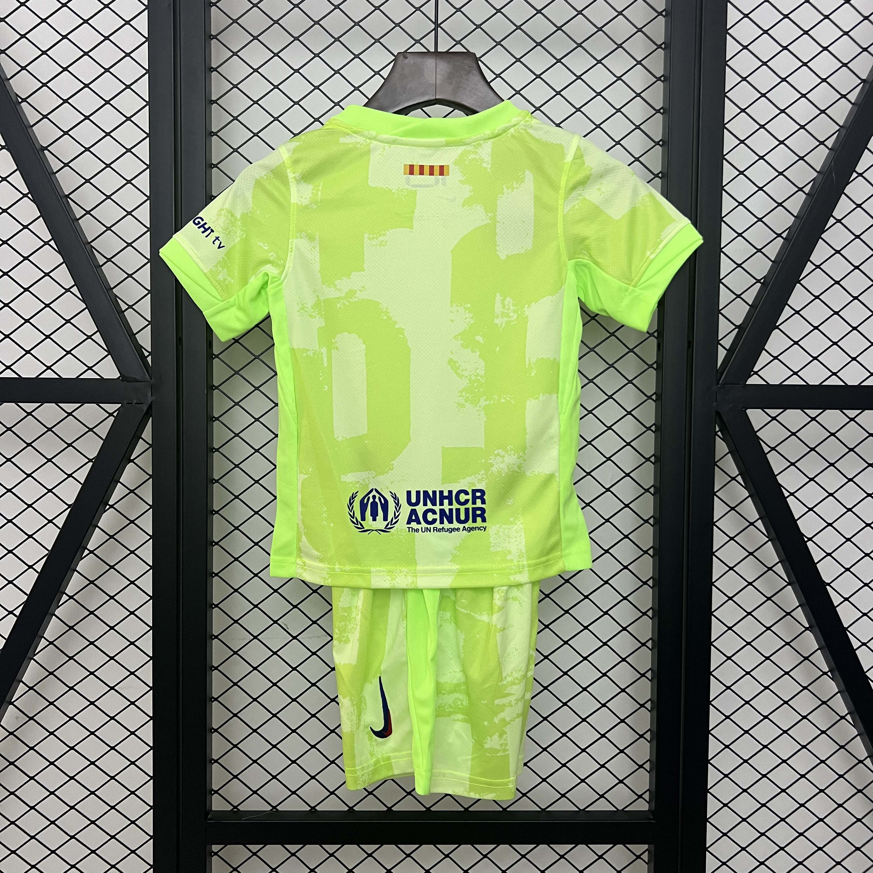 2024/2025 Barcelona Third Away Football Shirt 1:1 Thai Quality Kids Size:football jersey mysite: unitedjerseyfootball 邓江浪:football