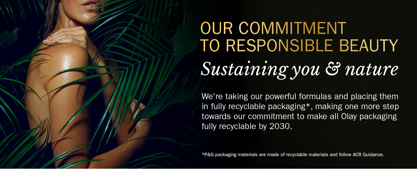 Our commitment to responsible beauty