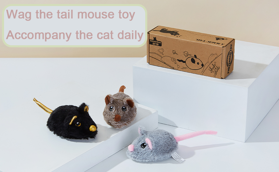 cat toy mouse