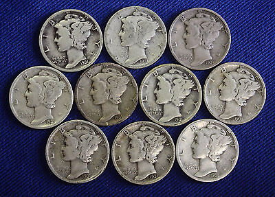 1931-s Mercury Head Dime Average Grade of Coin You Will Receive Is  Photographed | eBay