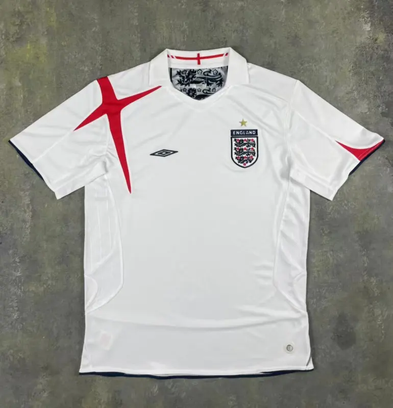 06 England Home soccer jersey - Retro version: Ajax 24-25 Home Stadium Jersey - Fans Version mysite: Adidas luxuryfootballshirts.com: https://www.luxuryfootballshirts.com/
